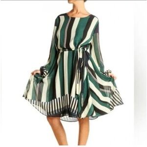 Anthropologie Sunday in Brooklyn Leger dress- worn twice